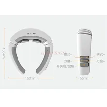 Neck and cervical vertebra massager neck shoulder waist back shawl electric kneading multi-function body massage instrument Neck and cervical vertebra massager neck shoulder waist back shawl electric kneading multi-function body massage instrument
