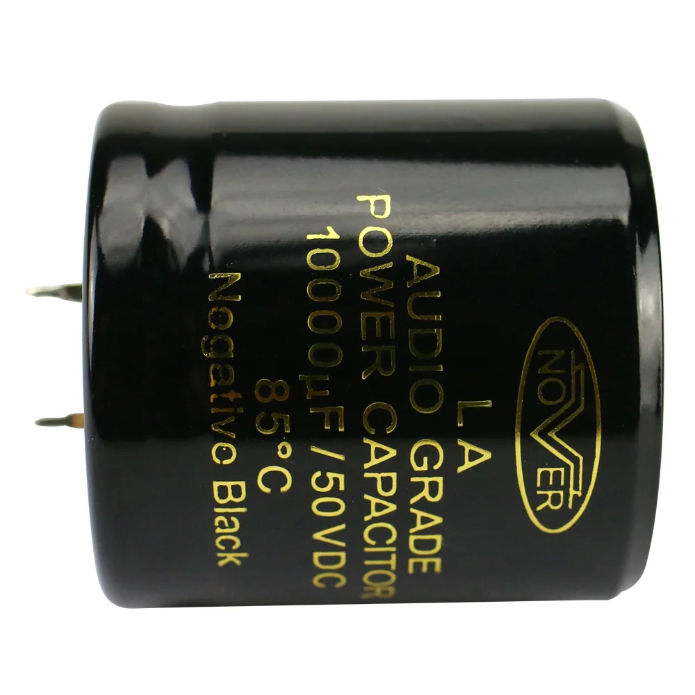 Capacitor de Potência de Áudio Ghxamp 10000uf 50v Nover la Capacitor de Alumínio 35*35 mm para Filtro de Fonte de Alimentação Peças - Image 4