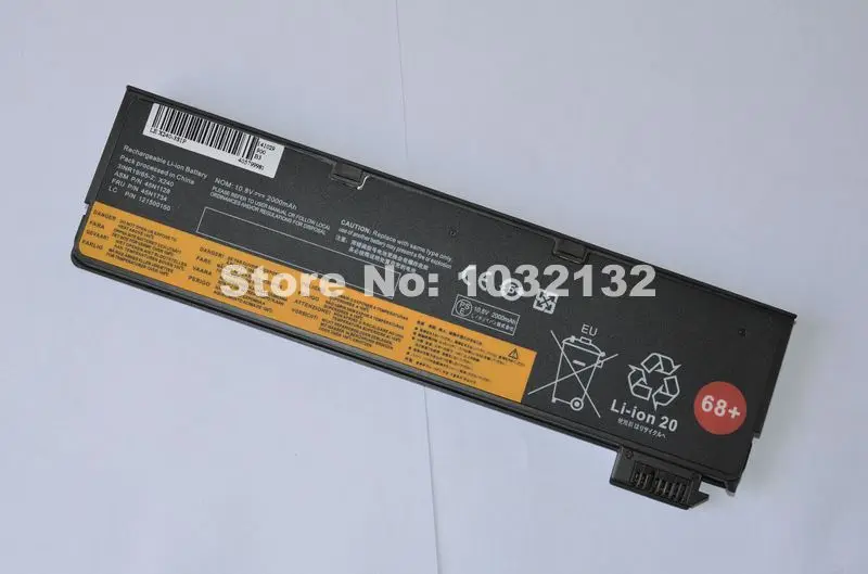 3 клетки ноутбука Батарея для lenovo ThinkPad X240 45N1128 45N1734 121500150 45N1130 45N1131 121500146 121500147 45N1124 45N1125