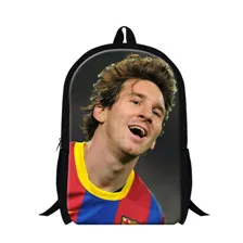 Children Football Star Backpacks For Boys Kids Soccer School Backpack Bag