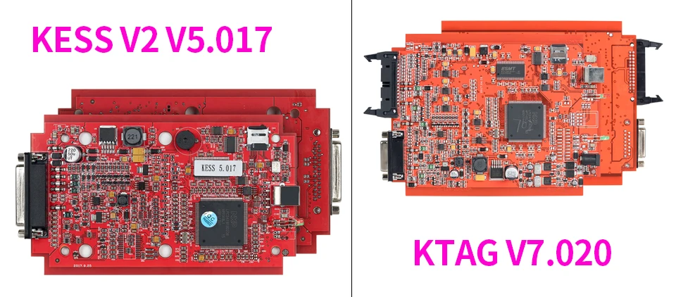KESS V2 KTAG EU RED PCB