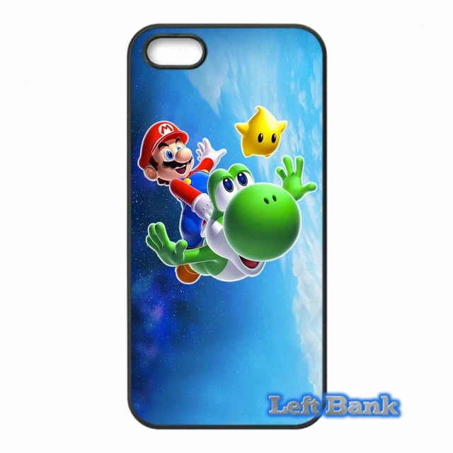 Hot Super Mario Bros Phone Cases Cover For Samsung Galaxy Note 2 3 4 5 ...