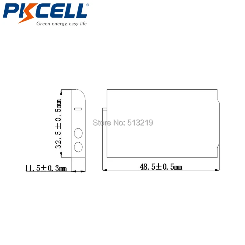 HHR P103 аккумуляторная батарея для телефона Panasonic KX TD7896 TD7680 AT&T EP5632 TD7684 VTech i5871|battery