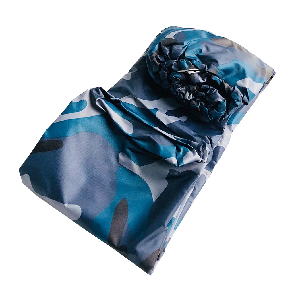 2.1-6.5 Meters Kayak Canoe Storage Dust Cover Waterproof UV Sun Protection for 8 Sizes Range Fishing Boat Kayak Canoe