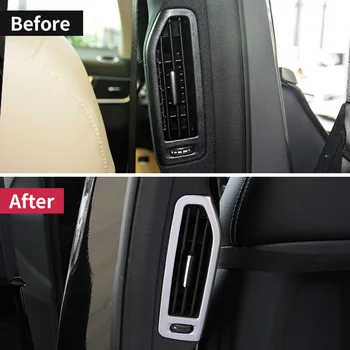 

For Mercedes Benz ML350 320 w166 2012 GL GLE W166 Coupe C292 Car Rear Air Condition Frame Cover Trim Interior accessoris
