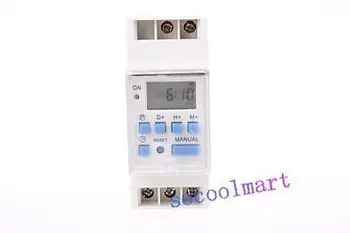 

DC 24V Day Week Reset Digital Programmable Timer Switch