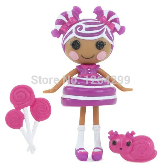 Новые куклы Lalaloopsy Minis для девочек, детские игрушки, украшения, рождественские подарки для детей