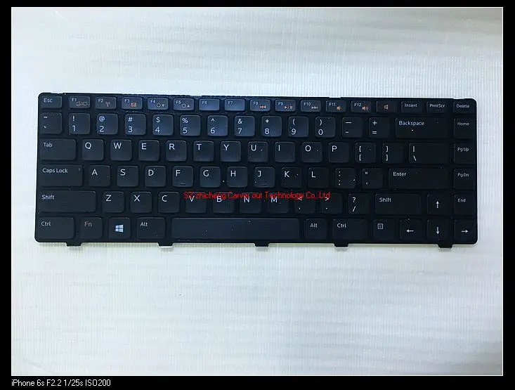 Для DELL Latitude 3330 black US keyboard T5M02 MP-10K63US-442W LCD Front Bezel Frame PW61P | Компьютеры и офис