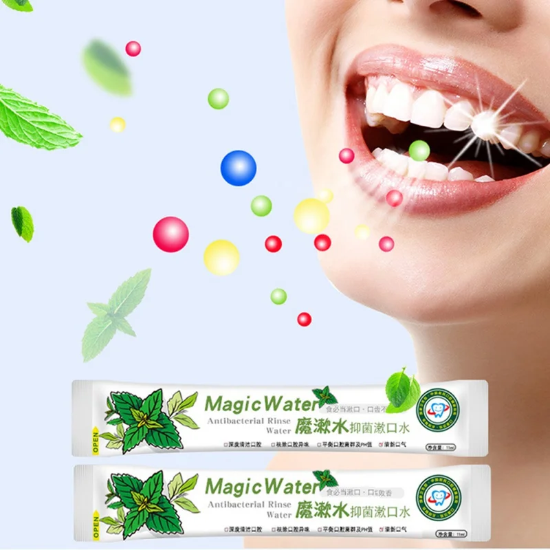 11ML Portable Mint Mouthwash Mouthwash Portable Mouthwash Bag Bad