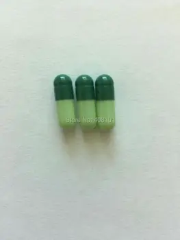 

Free shipping (10,000pcs/lot) best sell separated 4# dark green/light green capsule,hard capsule,gelatine capsule,empty capsule