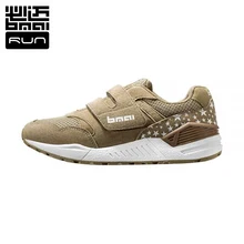 Высокое качество, оригинальные детские кроссовки, противоскользящая подушка, обувь для бега, Спортивная дышащая детская спортивная обувь, XRKB001