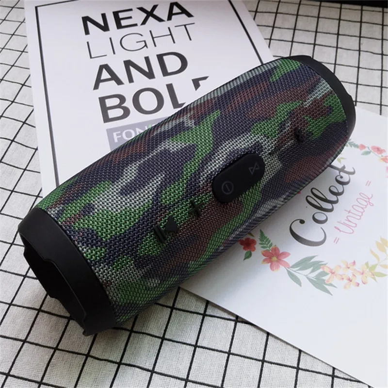 

Portable Outdoor Bluetooth Bluetooth Speaker Wireless Dual Speaker Subwoofer Waterproof Charge3 Applicable to for JBL phone PC