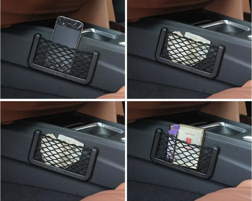 

New Accessories Car-Styling trunk Storage bag Stickers For Bmw x5 e53 audi a4 b7 chevrolet cruze peugeot 508 citroen c5