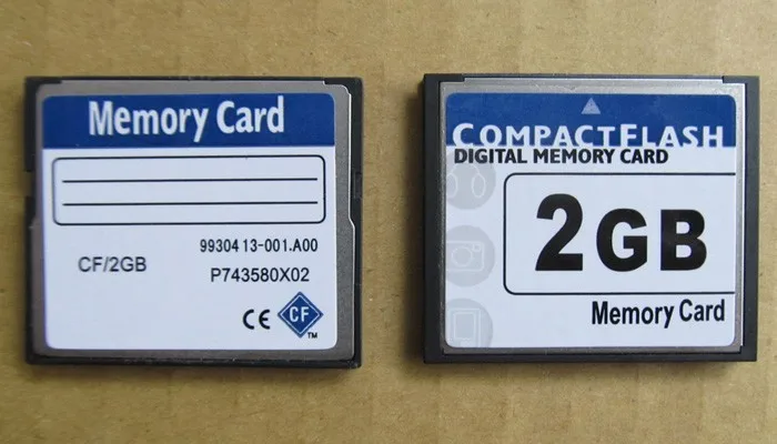 Акция! 2GB Compact Flash I Card 2G CF Card CompactFlash I Digital memory card