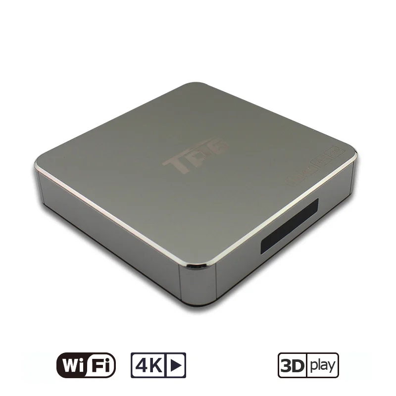 Высокое качество TP6 Android 7 1 1G/2G/3GB Ram 8G/16G/32GB Rom S905X 64bits четырехъядерный ТВ приставка