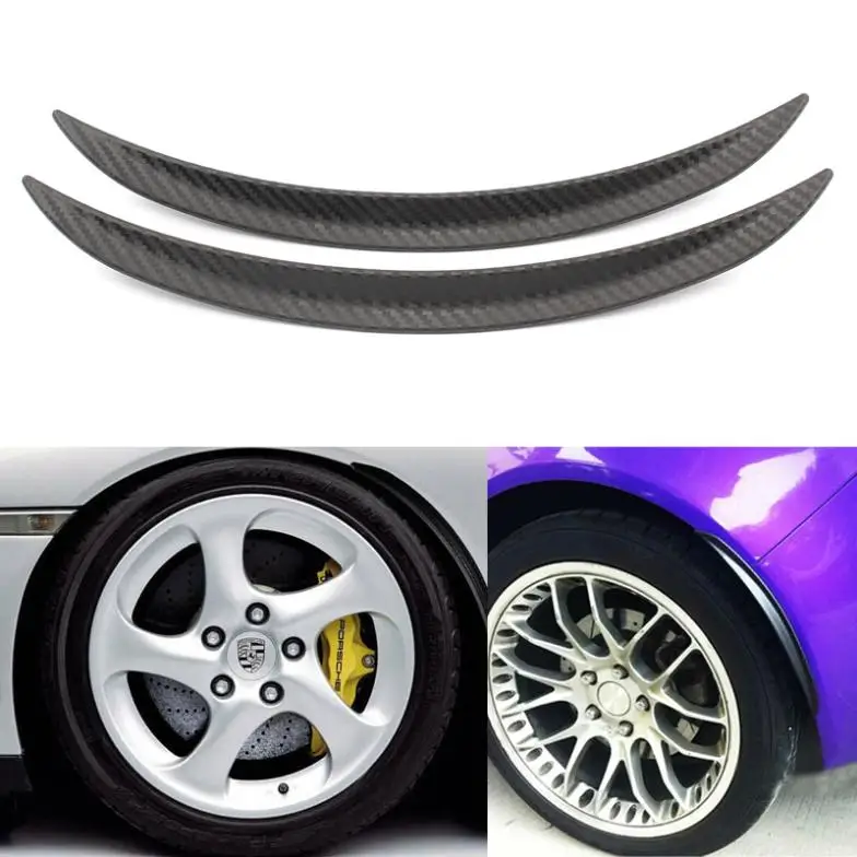 

33cm Wheel Eyebrow Decorative Strips Universal Car Tires Eyebrow Car Styling Suitable for Car Modify