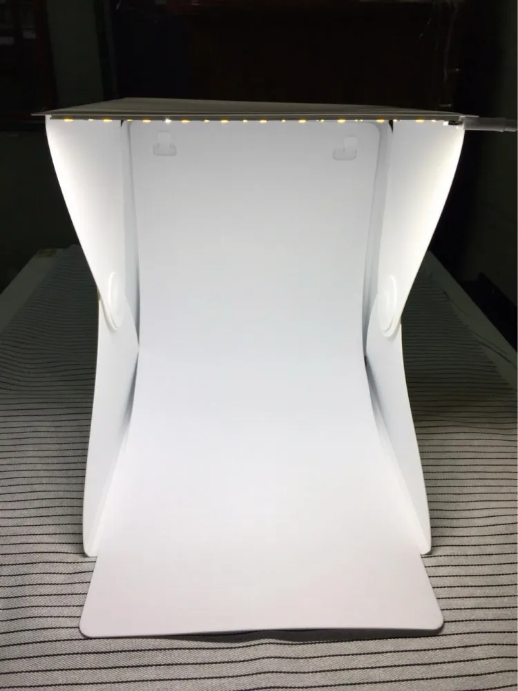 Portable Folding lightbox Photography Photo Studio Softbox Lighting Kit
