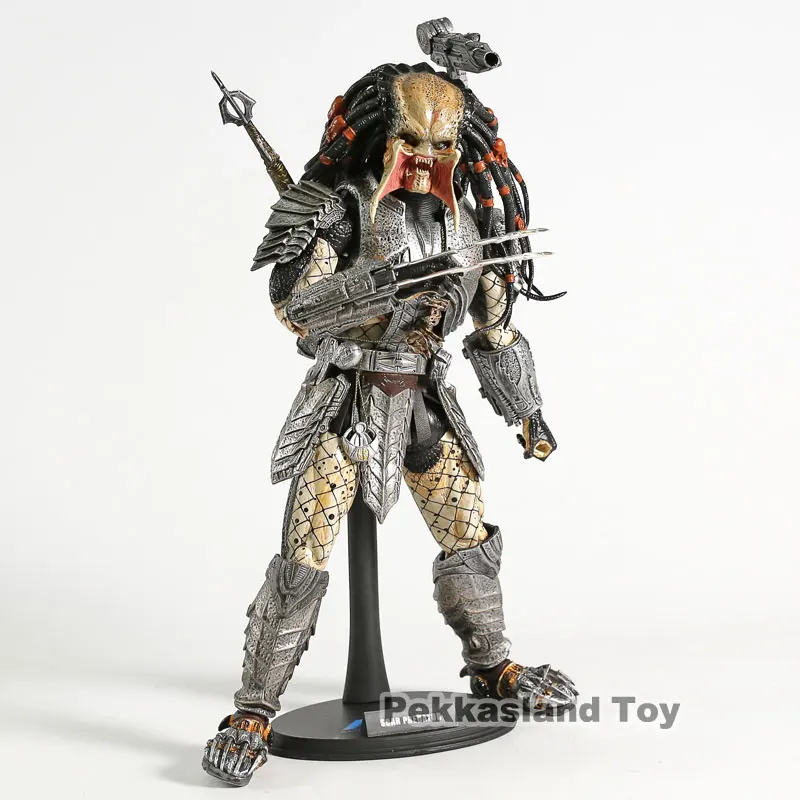 NECA AVP Чужой против Хищника 1/6 масштаб фигурка пришельца из фильма «Хищник» MMS190 ПВХ фигурку коллекционные игрушки-модели Подарочные