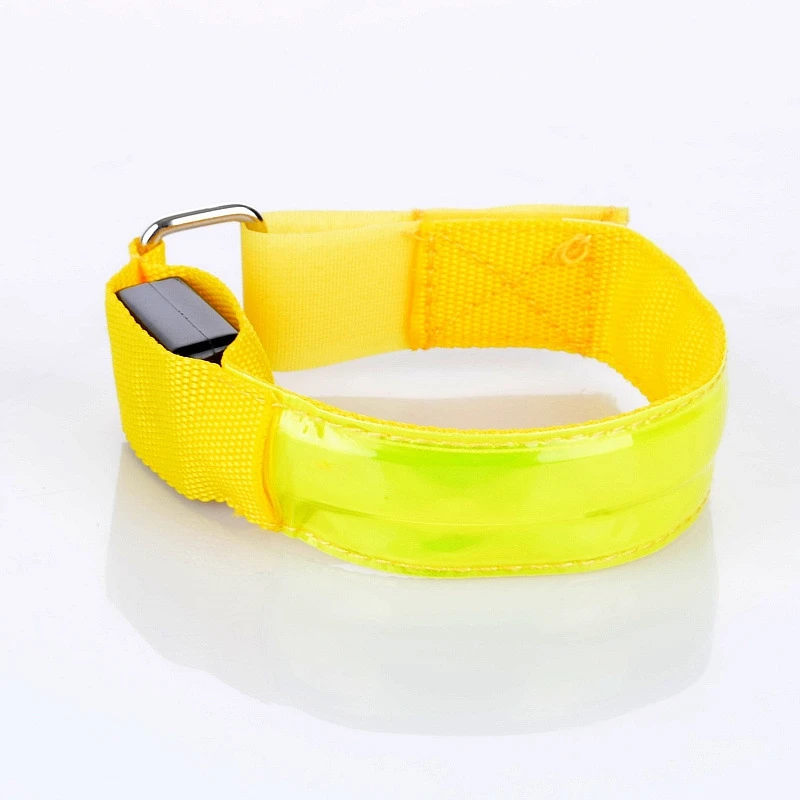 Top 2019 Outdoor Sports Night Running Light Safety Jogging Led Arm Leg Warning Wristband Cycling Bike Bicycle Party Luces Bicicleta 8 Top 2019 Outdoor Sports Night Running Light Safety Jogging Led Arm Leg Warning Wristband Cycling Bike Bicycle Party Luces Bicicleta 8