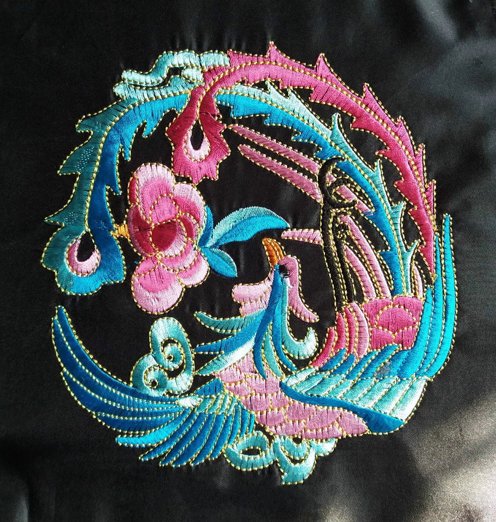 National Embroidery Patch Cloth Sticker DIY Embroidery Cloth