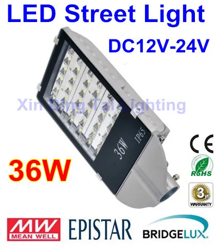 DC12V 24V 36W уличный свет Открытый водонепроницаемый IP65 дорожный Светодиодный фонарь