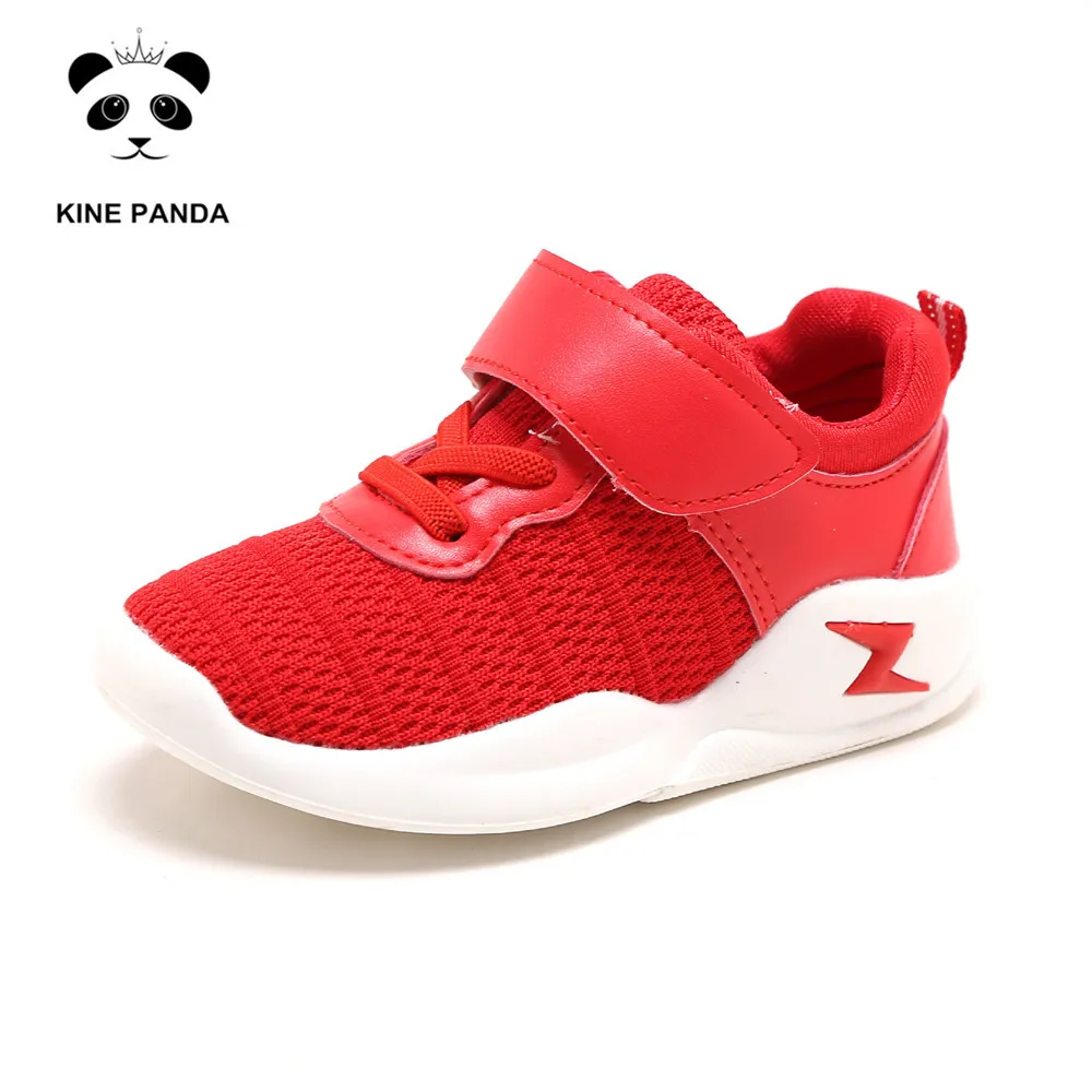 

KINE PANDA Kindergarten Kids Baby Shoes Girls Boys Toddler Girl Boy Casual Sneakers 1 2 3 4 Years Old Breathable Anti-slide