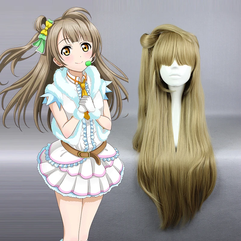 Парик для косплея по мотивам аниме Love Live School idol Project термостойкие синтетические