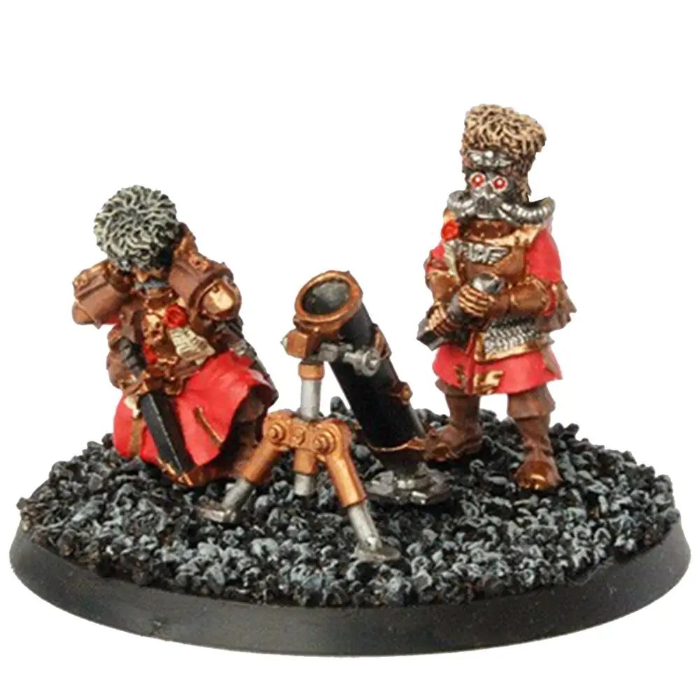 

Vostroyan mortar team