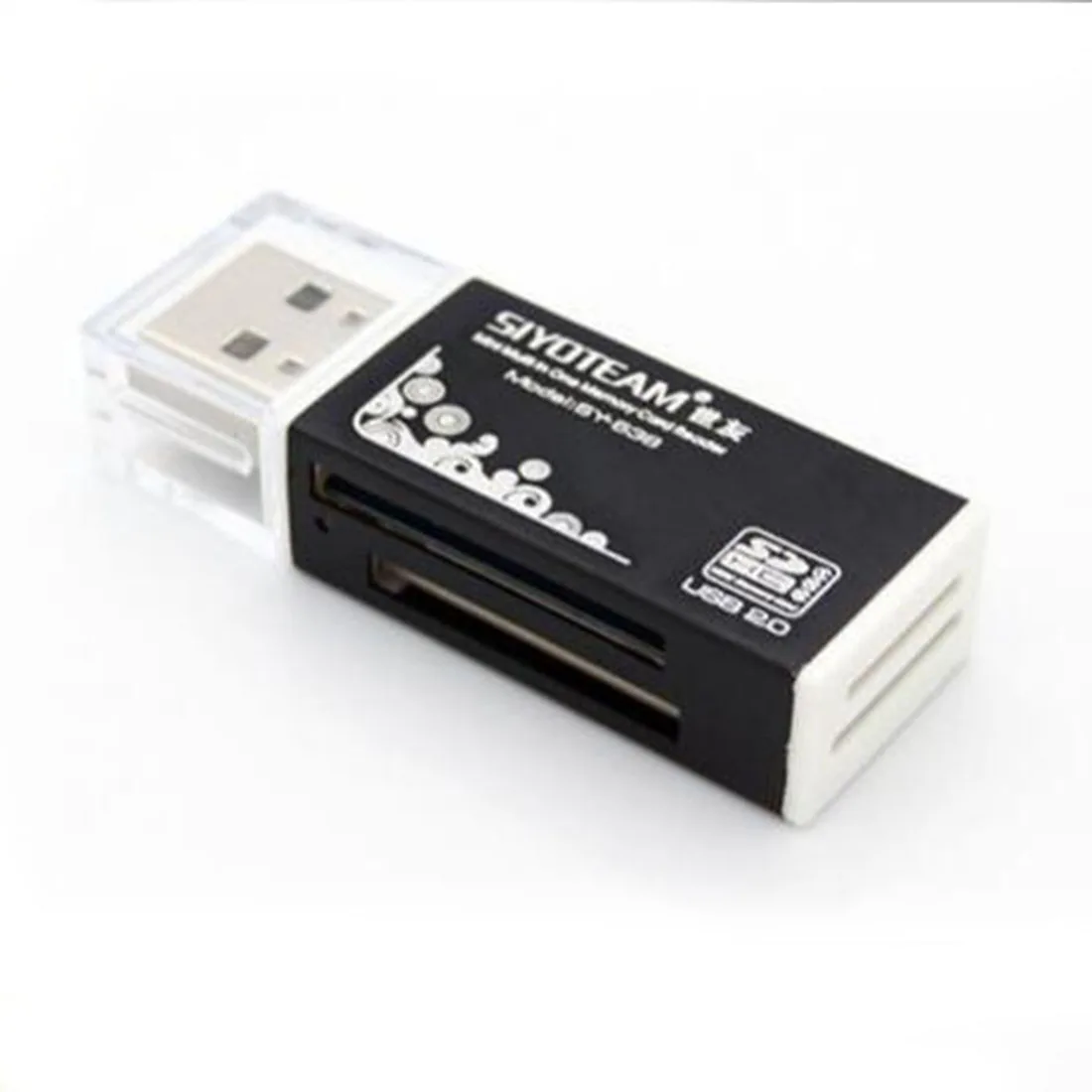 NOYOKERE все в одном кардридер многофункциональный для SD SDHC MMC RS TF Micro MS случайный