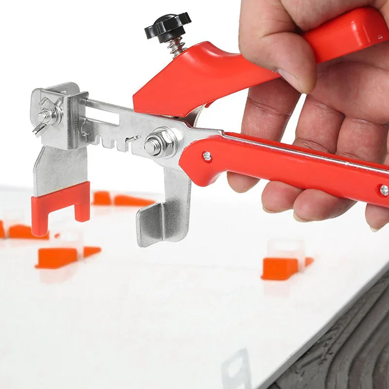 

POTENCO 1Pcs Tile Leveling System Pliers Adjustable Locator Durable Flat Gap Plastic Ceramic Accessories Floor Tiles Tools
