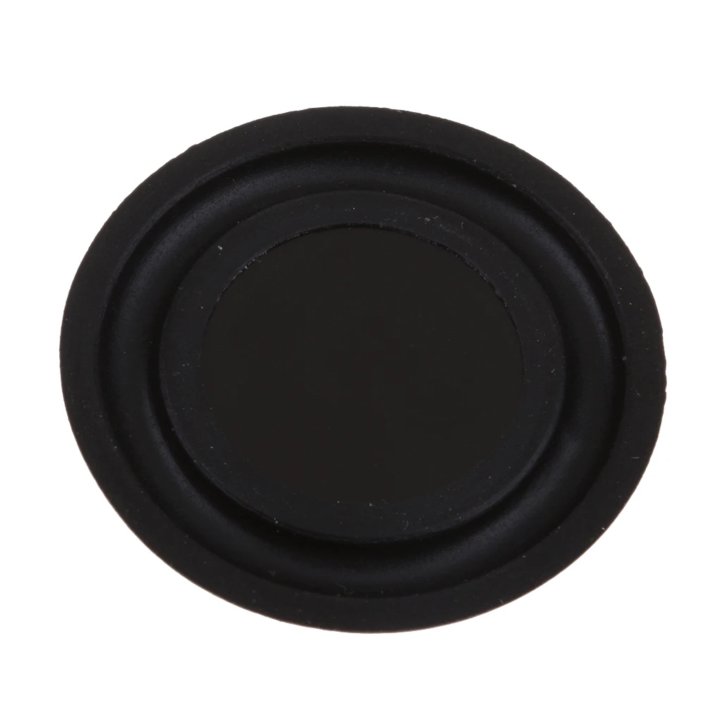 40mm Speaker Loudspeaker Vibrating Membrane Passive Bass Diaphragm Plate Rubber Bass vibrating membrane