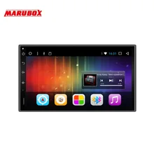 Marubox Универсальный 2din Android 7,1 4 ядра 7 дюймов ips автомобильный мультимедийный плеер gps навигации радио Интеллектуальный Системы 7A705DT3