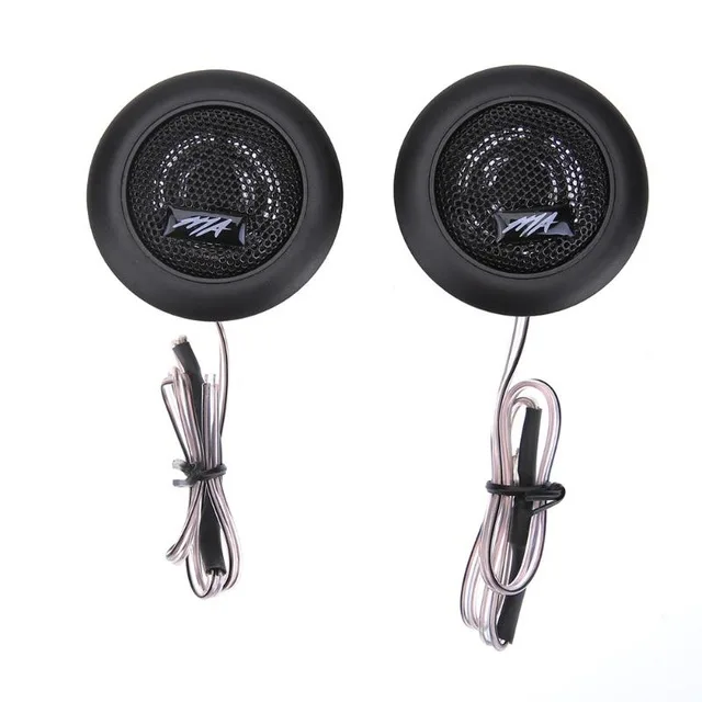 

2Pcs Car Loud Speaker Dome Tweeter 120W High Power Dome Tweeter Audio Auto Sound Component Loudspeakers for Car Stereo