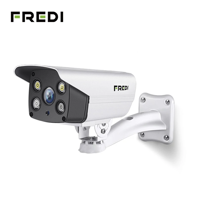 

FREDI 720P/1080P Onvif WiFi IP Camera Wireless Outdoor Waterproof Security Bullet Camera Night Vision Surveillance CCTV Camera