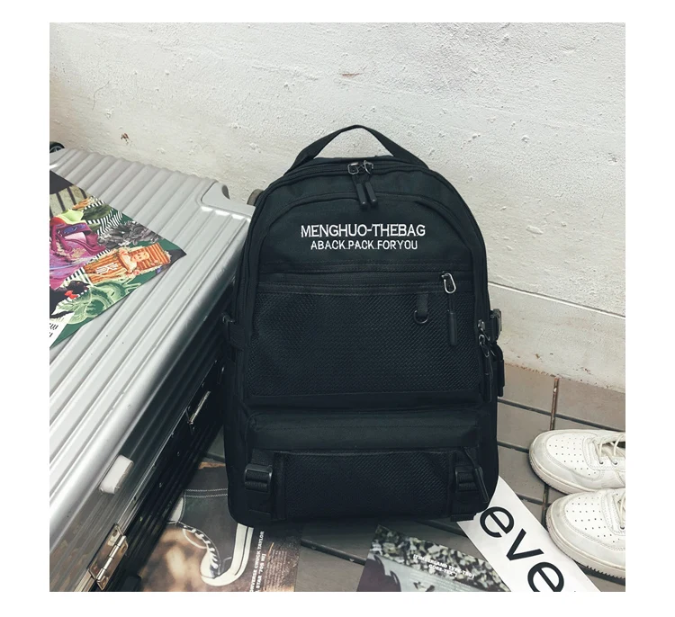 Menghuo High Quality Travel Large Capacity Backpack Male Travel Bag Laptop Backpack Men Functional Versatile Weekend Bag Mochila_32-2_32