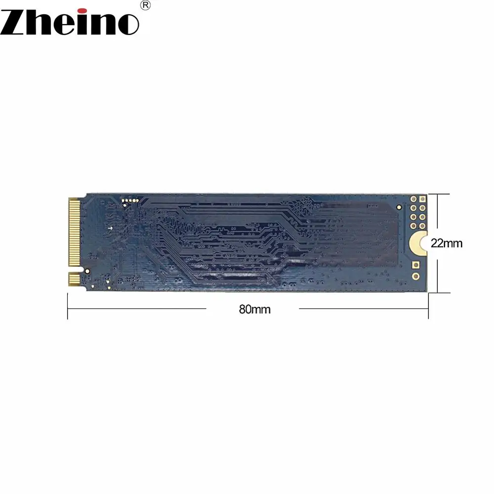 Zheino M.2 2280 128 Гб SSD PCIE NGFF NVME 2280 Внутренний твердотельный жесткий диск