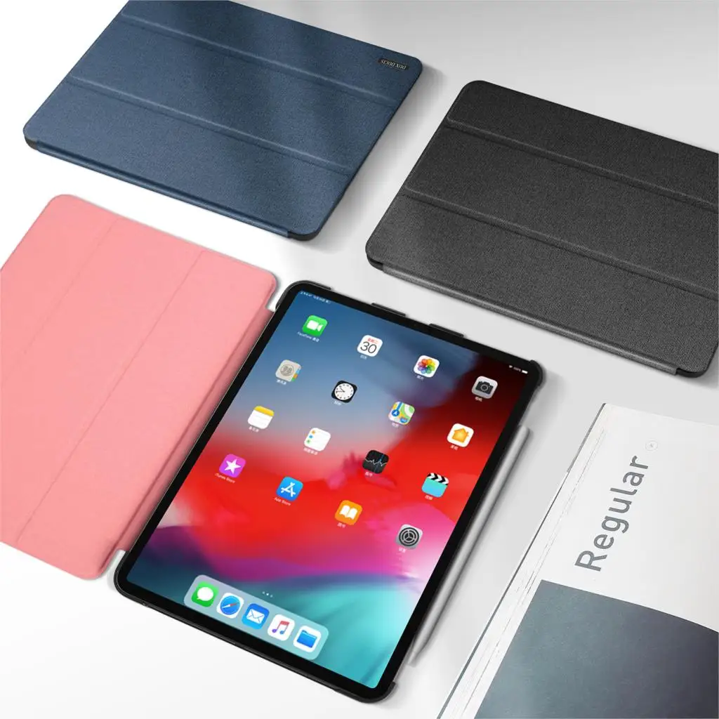 Роскошный чехол книжка из искусственной кожи для Apple iPad Pro 11 2018 A1980 с подставкой A1934