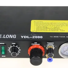YDL-2000 полуавтоматический Клей Диспенсер AB UV Клей Диспенсер паяльная паста жидкостный контроллер для SMD PCB