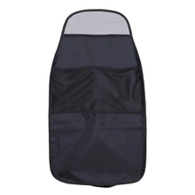 Водонепроницаемый универсальный органайзер на заднюю часть сиденья автомобиля, сумка для хранения, защита от грязи, чехол для ребенка, коврик для ребенка