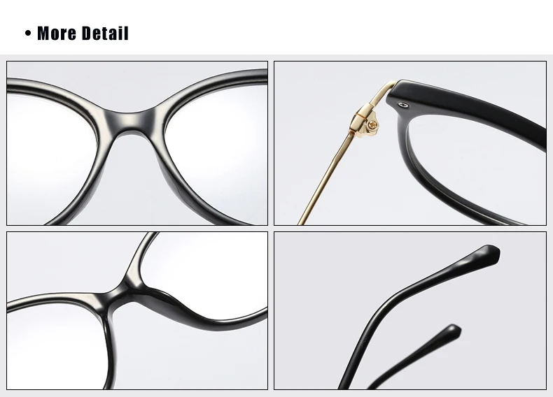 Ralferty, винтажные очки, оправа, женские черные очки, оптические очки для близорукости, очки по рецепту, женские очки, oculos de grau, F95178