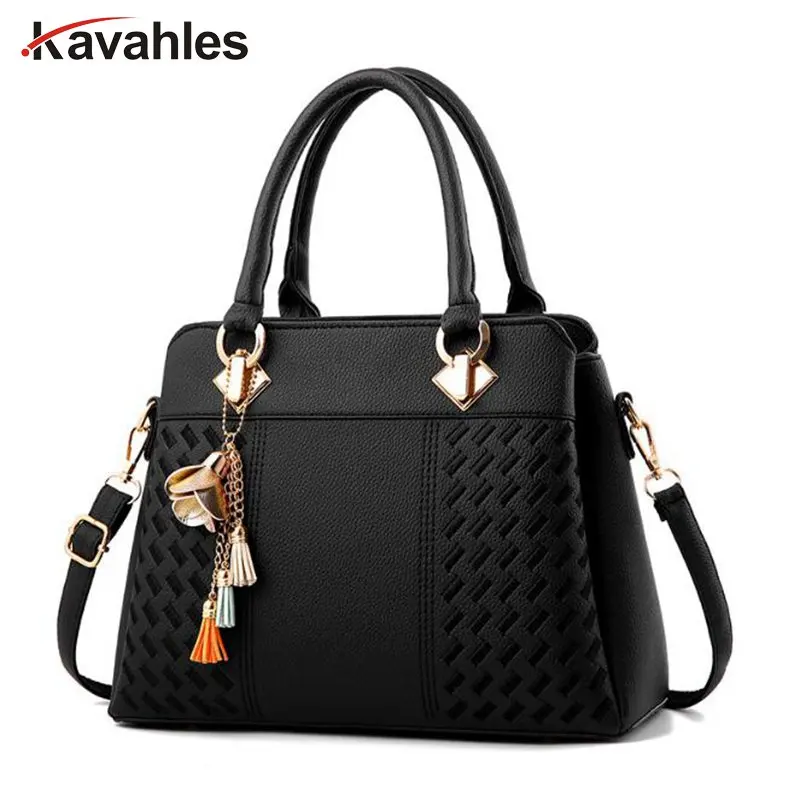 Beste Handtassen pu vrouwelijke tas mode Dames Lederen Commuter Kantoor Ring draagtas handtassen elegante luxe vrouwen schoudertassen PP 897