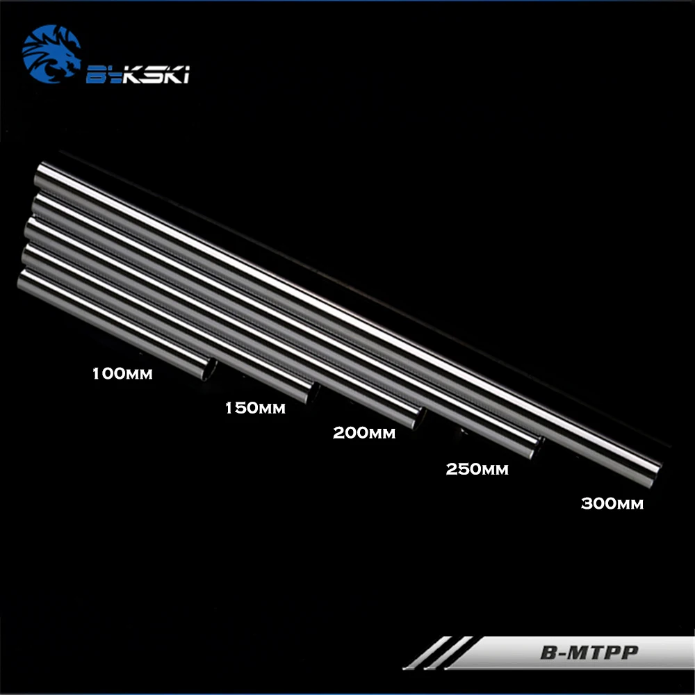 

Bykski B-MTPP OD 14MM Water Cooling Metal Hard Tubing Optional For Case Watercooling Length 100mm 150mm 200mm 250mm 300mm