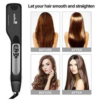 

Steam Hair Straightener Brush Professional Personalized Steampod Hair Straightening Flat Iron Fast Hair Styling Tools