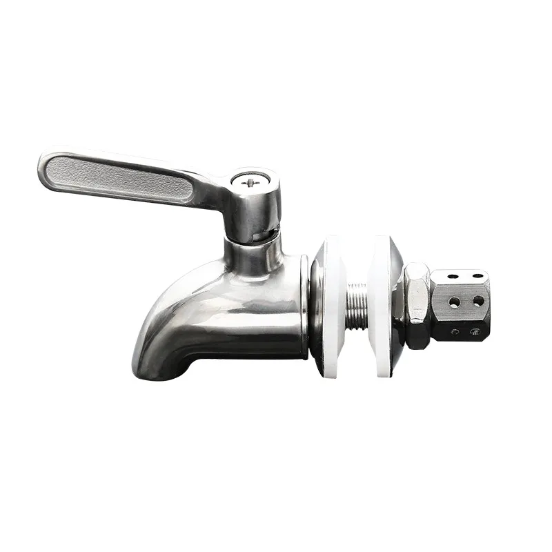 

Stainless steel/plastic bottle taps for wine jar non-lead glass bottles valve faucet