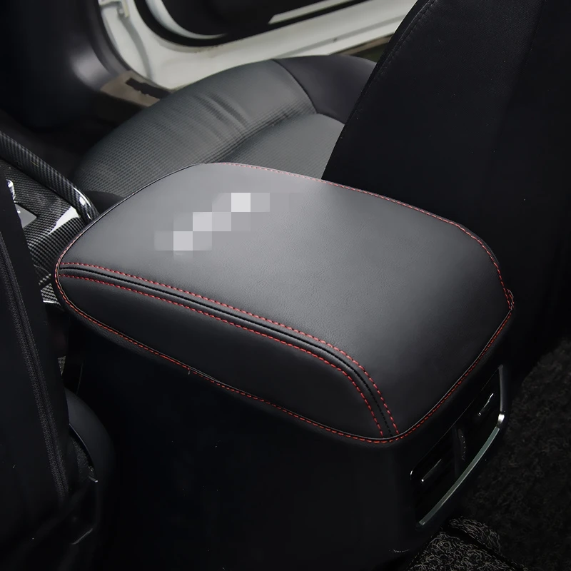 Для Mazda CX 5 CX5 2017 2018 2019 высокое качество микрофибра кожа подлокотник Обложка