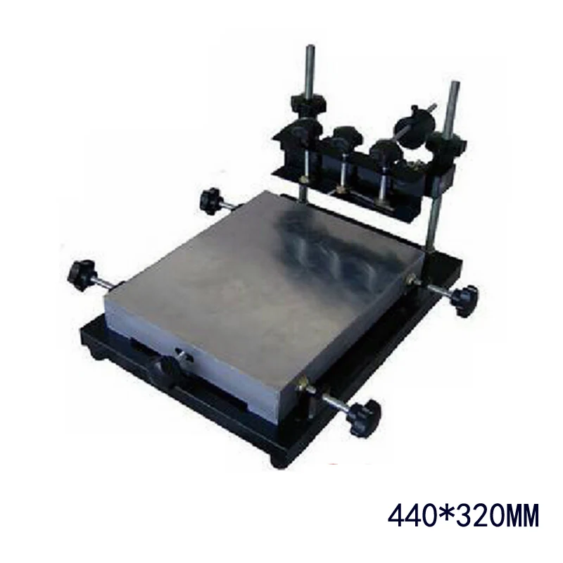 

Authorized PUHUI 440x320mm Middle Size Manual Stencil Printer Machine, Silk Printing Machine