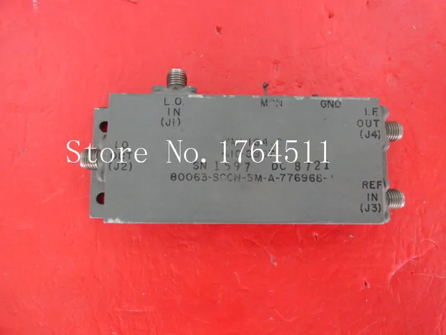 

[BELLA] Supply 80063-SOCN-SM-A-776968-1 SMA amplifier