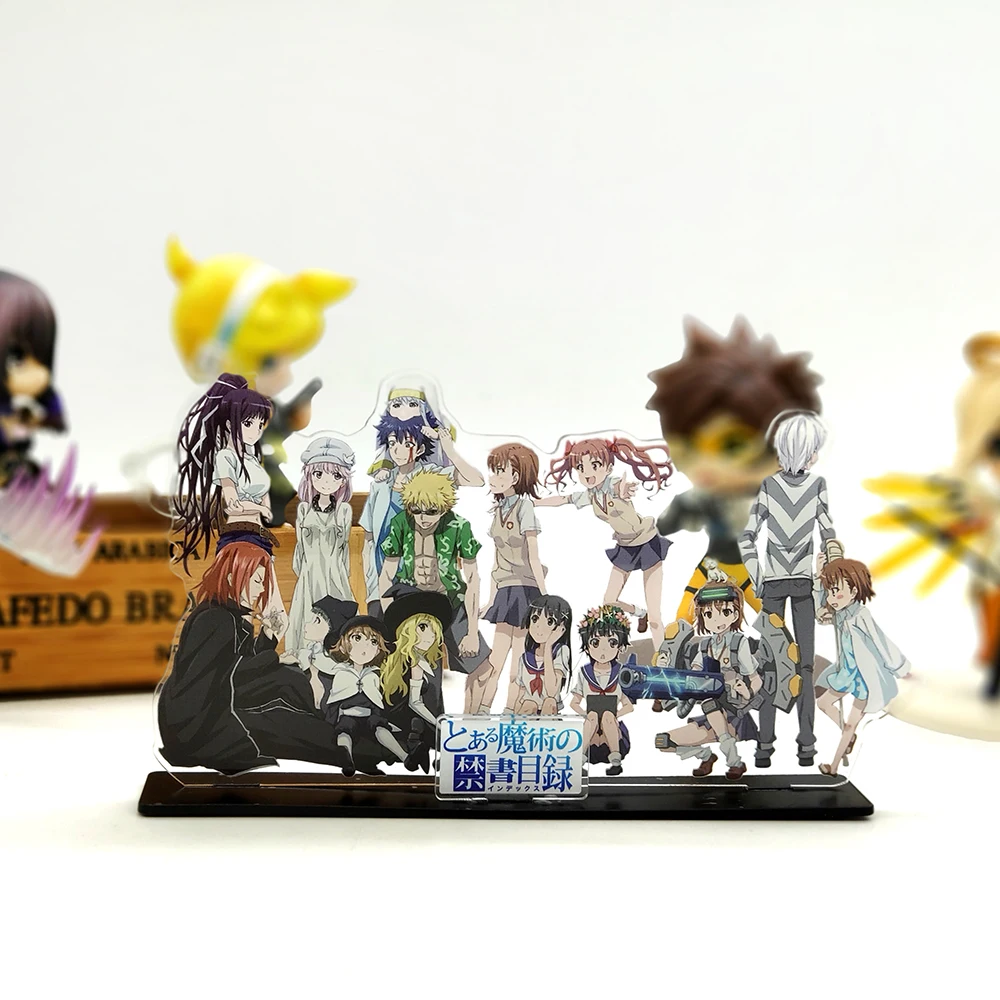 Toaru Majutsu no Index Toaru Kagaku no Railgun family_1
