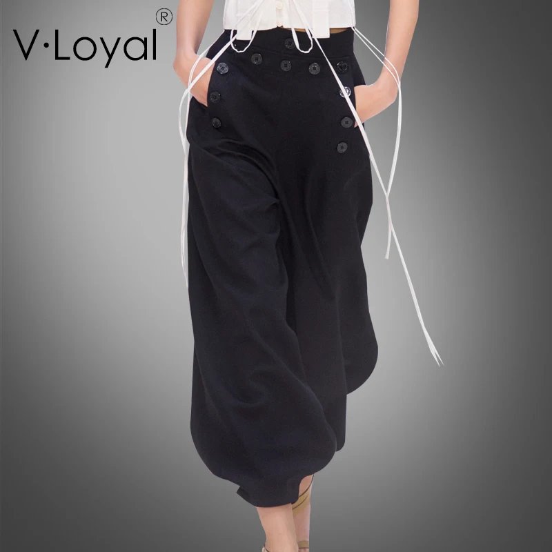 

New fashion fashion pants in Europe and the United States in the end of the nine leg pants