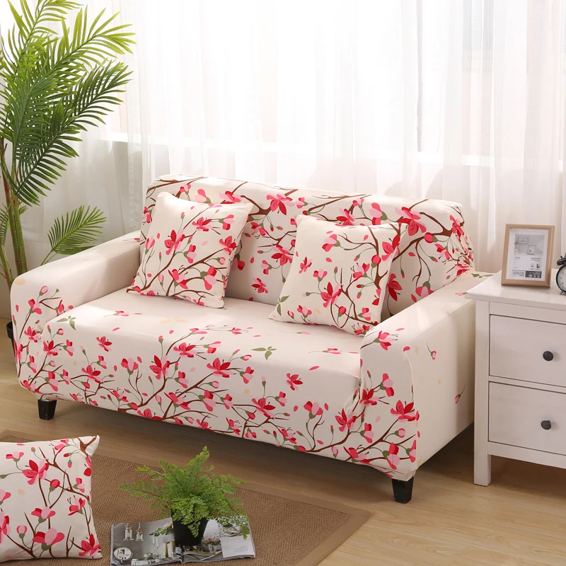 Эластичный эластичное диванное покрывало плотно Обёрточная бумага все включено диванные покрывала для Гостиная секционный диван крышка, вмещающее двоих 1/2/3/4 сиденья - Цвет: color 7
